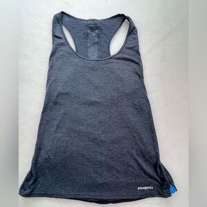 Patagonia Medium Tank Top, Gray-Blue